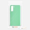 Husa pentru Samsung Galaxy S21 Plus, Silicon, Verde, 54066.147