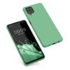 Husa pentru Samsung Galaxy A12, Silicon, Verde, 54048.147