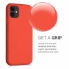 Husa pentru iPhone 11, Silicon, Rosu, 50791.218