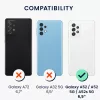 Husa pentru Samsung Galaxy A52 / Galaxy A52 5G / Galaxy A52s 5G, Silicon, Verde, 54347.220