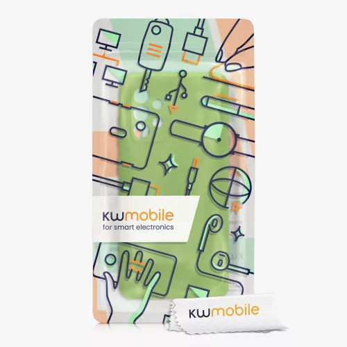 Husa pentru Samsung Galaxy A52 / Galaxy A52 5G / Galaxy A52s 5G, Silicon, Verde, 54347.220