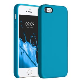   Husa pentru iPhone 5 / iPhone 5s / iPhone SE, Silicon, Albastru, 42766.224