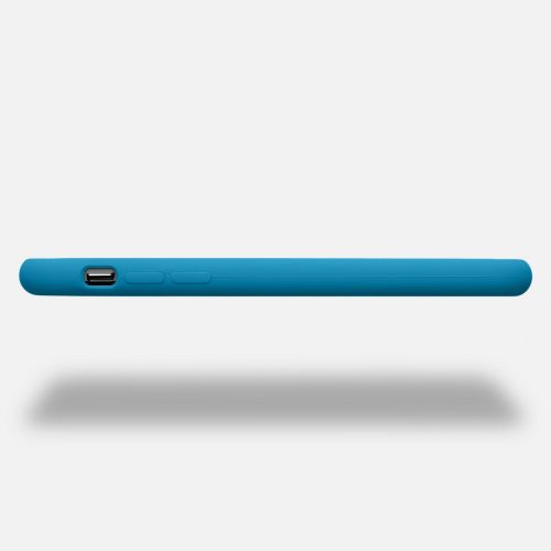 Husa pentru iPhone X / iPhone XS, Silicon, Albastru, 46313.224