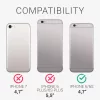 Husa pentru iPhone 6 / iPhone 6s, Silicon, Albastru, 40223.224