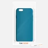 Husa pentru iPhone 6 / iPhone 6s, Silicon, Albastru, 40223.224