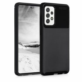   Husa pentru Samsung Galaxy A52 / Galaxy A52 5G / Galaxy A52s 5G, Silicon, Gri, 55252.01