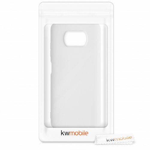 Husa pentru Xiaomi Poco X3 (NFC) / Poco X3 Pro, Silicon, Alb, 53482.48