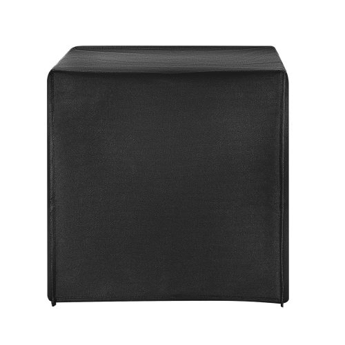 Husa de protectie pentru Thermomix TM6/TM5, Kwmobile, Negru, Plastic, 53910.01