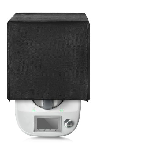 Husa de protectie pentru Thermomix TM6/TM5, Kwmobile, Negru, Plastic, 53910.01