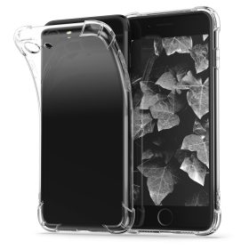   Husa pentru iPhone 8 / iPhone 7 / iPhone SE 2, Silicon, Transparent, 55475.03