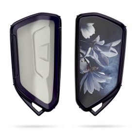   Husa Cheie Auto pentru VW / Skoda / Seat - 3 Butoane, kwmobile, Silicon, Multicolor, 55672.01