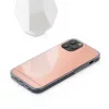 Husa pentru iPhone 12 / iPhone 12 Pro, Silicon, Rose Gold, 55688.41