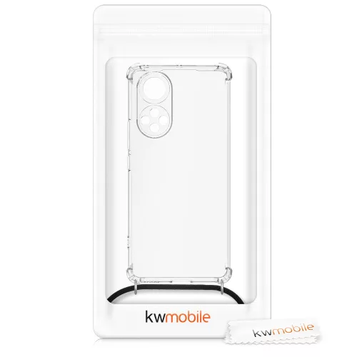 Husa pentru Honor 50, Silicon, Transparent, 55722.03