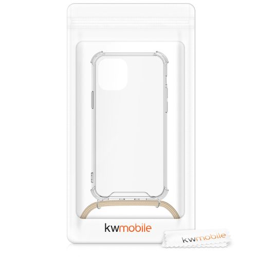 Husa pentru iPhone 12 / iPhone 12 Pro, Silicon, Transparent, 52730.21