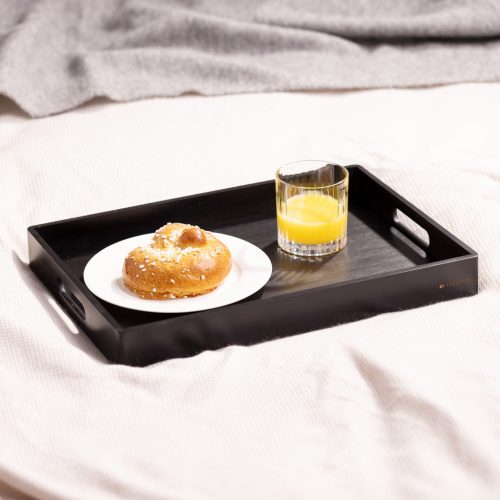 Set 3 tavi servire din bambus Navaris, versatilitate in utilizare, 53446.03.01