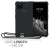 Husa pentru Google Pixel 4a 5G, Silicon, Negru, 55914.01