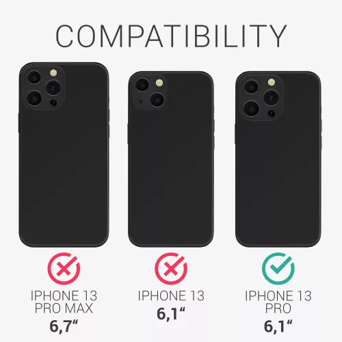 Husa pentru iPhone 13 Pro, Lemn, Maro, 55967.02