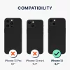 Husa pentru iPhone 13, Silicon, Verde, 55948.166