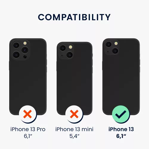 Husa pentru iPhone 13, Silicon, Verde, 55948.166
