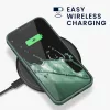 Husa pentru iPhone 13, Silicon, Verde, 55948.166