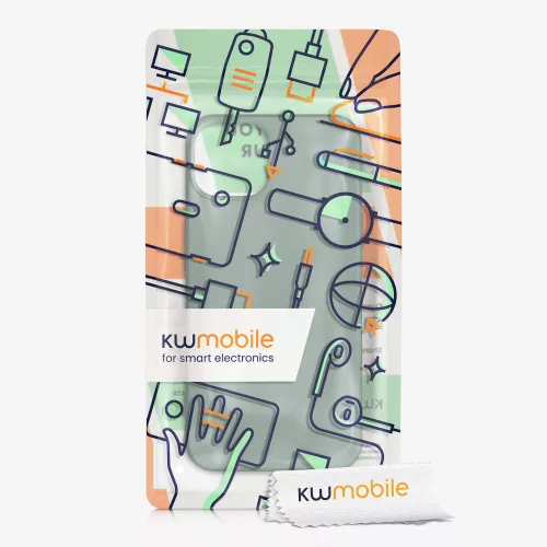 Husa pentru iPhone 13, Silicon, Verde, 55948.166
