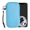 Husa Universala pentru telefon XL - 6,8 inch, Neopren, Albastru, 46188.4.23, kwmobile