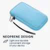 Husa Universala pentru telefon XL - 6,8 inch, Neopren, Albastru, 46188.4.23, kwmobile