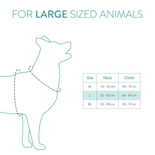 Ham pentru caini Navaris, cu buzunare si elemente reflectorizante, reglabil, L, 56134.19.3