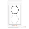 Set 2 Huse pentru Samsung Galaxy Watch 4 Classic (46mm), kwmobile, Plastic, Negru, 56181.01