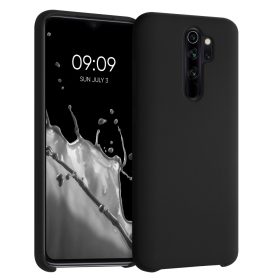   Husa pentru Xiaomi Redmi Note 8 Pro, Silicon, Negru, 50248.01, kwmobile