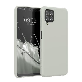   Husa pentru Samsung Galaxy A22, Silicon, Verde, 55493.70, kwmobile