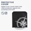 Husa de protectie pentru Thermomix TM6/TM5, Kwmobile, Negru/Alb, Plastic, 55449.02