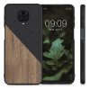 Husa pentru Xiaomi Redmi Note 9S / Redmi Note 9 Pro / Redmi Note 9 Pro Max, Lemn, Maro, 56621.01, kwmobile