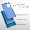 Husa pentru OPPO Find X3 Lite, Silicon, Albastru, 55201.224, kwmobile
