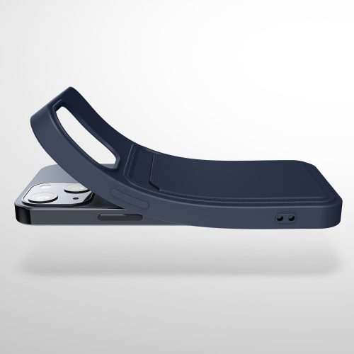 Husa pentru Apple iPhone 13 Mini, Silicon, Albastru, 55938.17, kwmobile