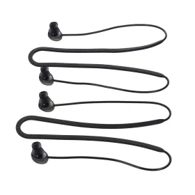   Set 2 Curele pentru casti Samsung Galaxy Buds Pro, Kwmobile, Negru, Silicon, 56874.01