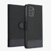 Husa pentru Xiaomi Redmi Note 10 / Redmi Note 10S, Textil, Negru, 56898.73, kwmobile