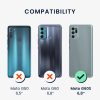 Husa pentru Motorola Moto G60s, Silicon, Transparent, 56241.108, kwmobile