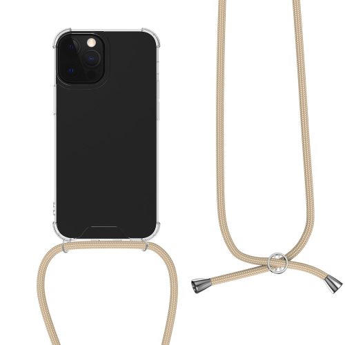 Husa pentru Apple iPhone 13 Pro, Silicon, Transparent, 55963.21, kwmobile