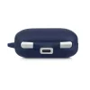 Husa pentru casti OnePlus Buds Pro, Kwmobile, Albastru, Silicon, 56099.04