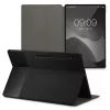 Husa pentru tableta Samsung Galaxy Tab S8 Ultra, Kwmobile, Gri/Negru, Textil, 57139.73