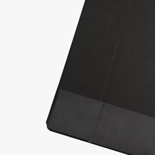 Husa pentru tableta Samsung Galaxy Tab S8 Ultra, Kwmobile, Gri/Negru, Textil, 57139.73