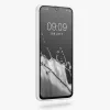 Husa Kwmobile pentru Samsung Galaxy A40, Silicon, Alb, 48547.48