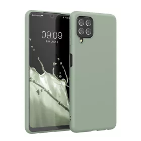   Husa Kwmobile pentru Samsung Galaxy A22, Silicon, Verde, 55493.172