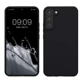   Husa Kwmobile pentru Samsung Galaxy S22 Plus, Silicon, Gri, 56761.186