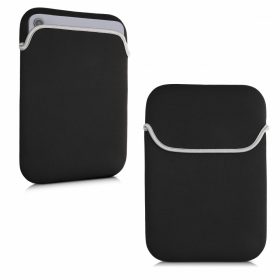   Husa universala pentru tableta 11 inch, Kwmobile, Negru, Neopren, 57317.01