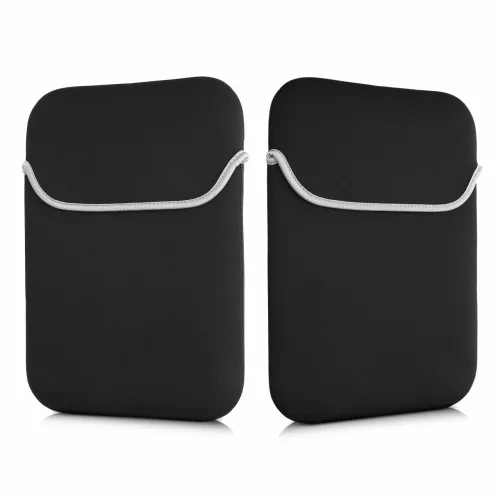 Husa universala pentru tableta 11 inch, Kwmobile, Negru, Neopren, 57317.01