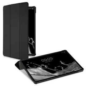   Husa pentru tableta Samsung Galaxy Tab S8, Kwmobile, Negru, Piele ecologica, 57463.01