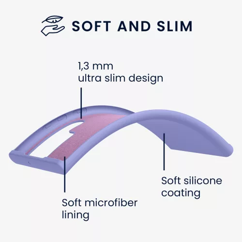 Husa Kwmobile pentru Samsung Galaxy S22 Ultra, Silicon, Albastru, 57570.108