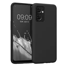   Husa Kwmobile pentru OPPO Find X5 Lite, Silicon, Negru, 57630.01